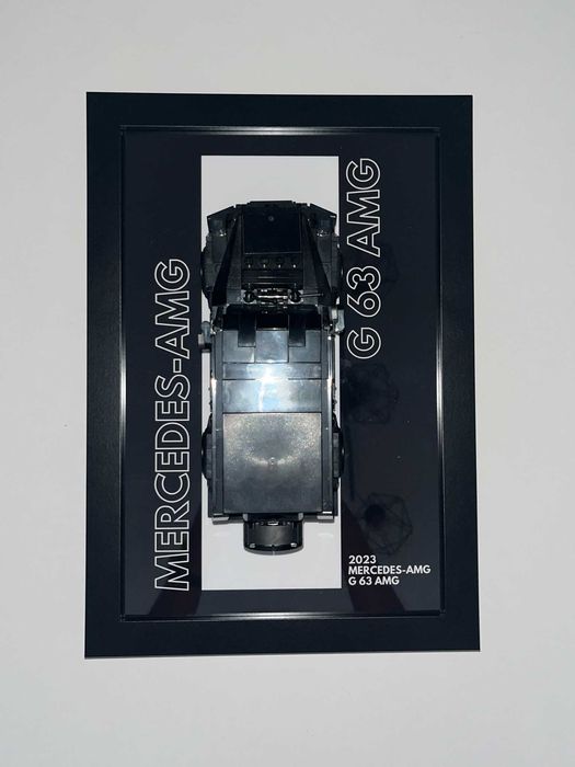 Zestaw ramek na Mercedes-AMG G 63 i SL 63 (76924)