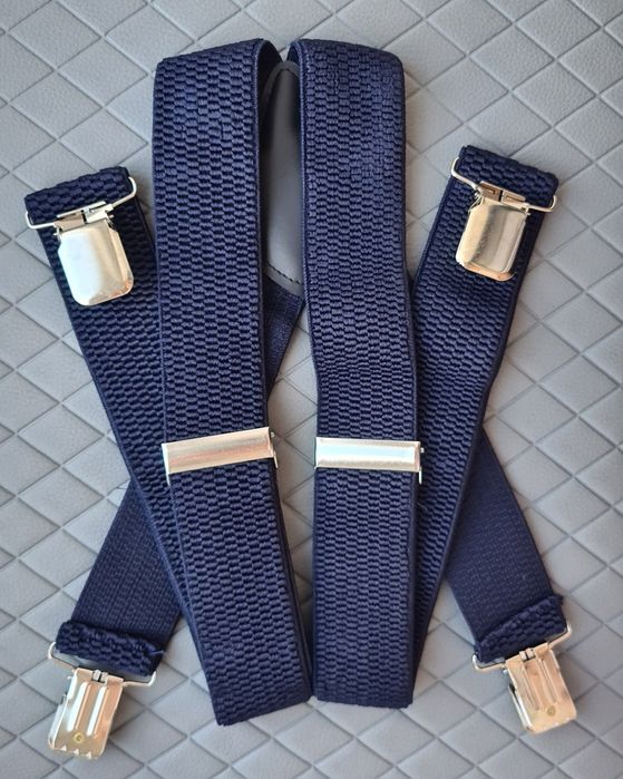 Подтяжки усиленные 110-120 см, подтяжки для брюк