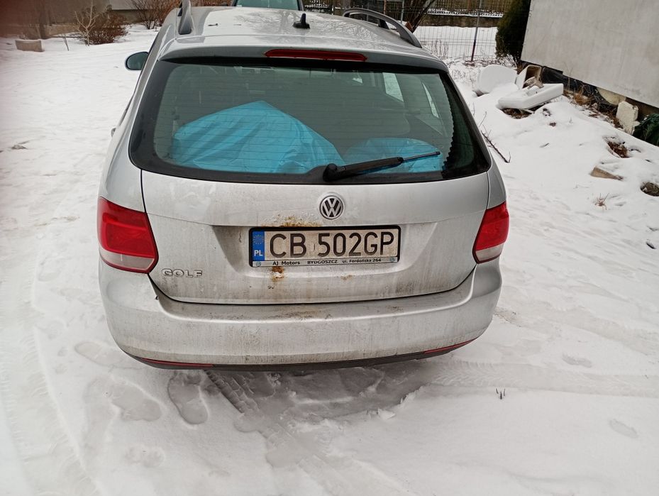 Volkswagen Golf  2008 rok kombi