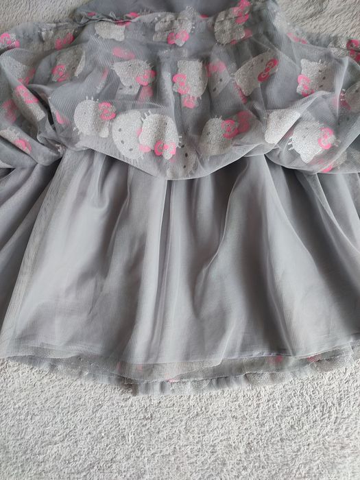 Пишне / нарядне / з фатіну плаття Hello Kitty