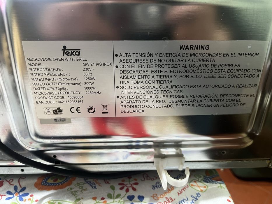 Microondas Teka 800W