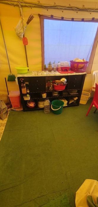 Material de campismo/alvéolo. Não vendo em separado.  Usado, Barato