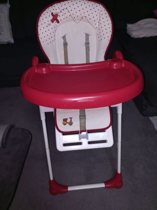 Mesa de papa para bebé