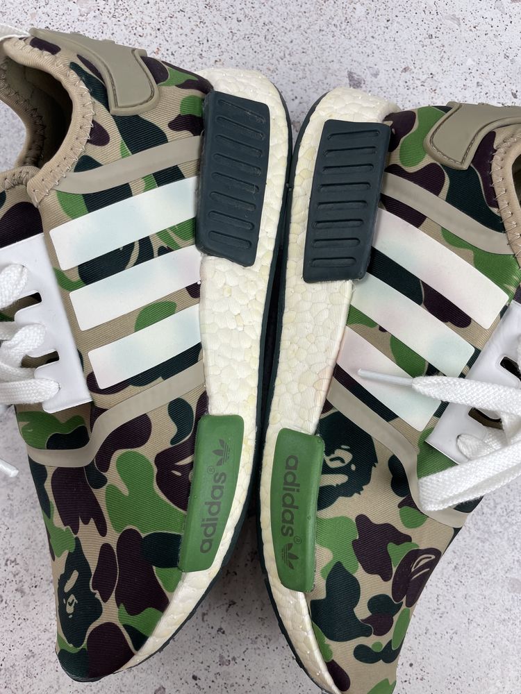 Adidas NMD R1 Bape Camo Bathing Ape 3 200 Olx