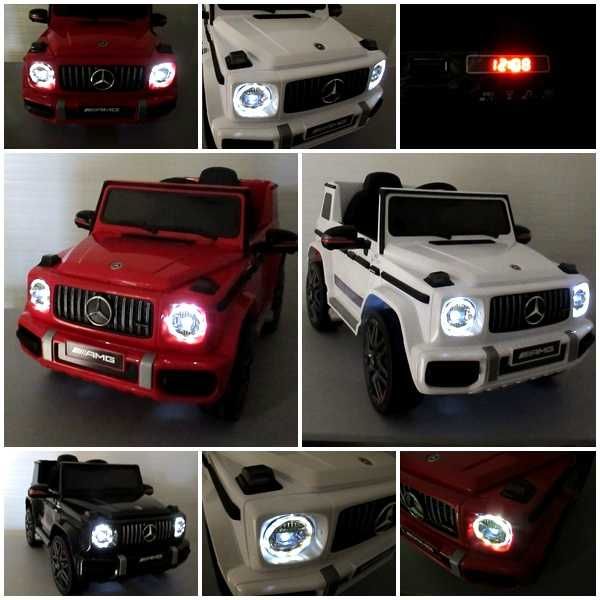 Samochód Mercedes G63  na akumulator dla dzieci Odbiór Wysyłka Sklep