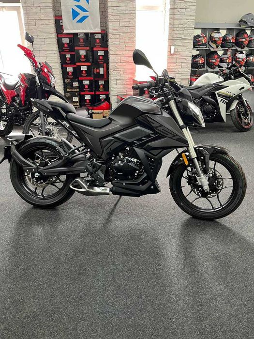 Акція Мотоцикл ZONSEN Bto BATLLO 5RS ABS, Інжектор