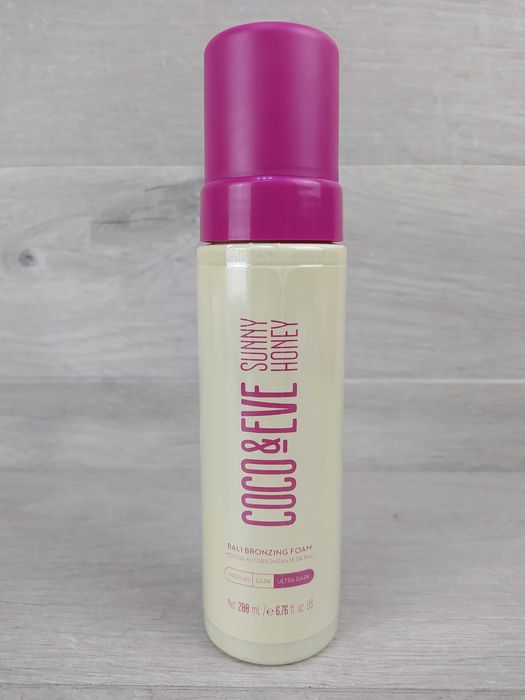 Coco & Eve Sunny Honey Bali Bronzing Ultra Dark pianka samoopalająca