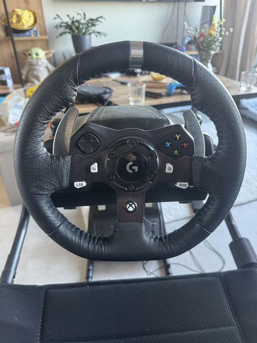 Kierownica Logitech G920 plus Stelaż/Fotel