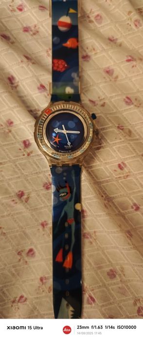 Swatch scuba vários