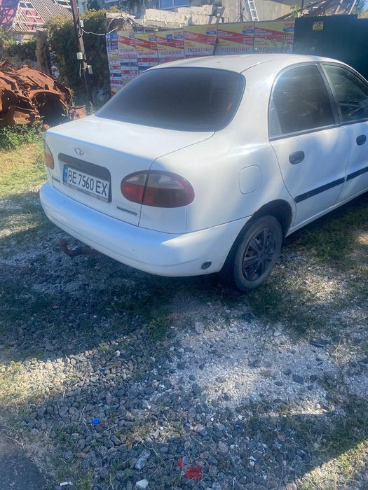 Продам ланос в раб.сост.