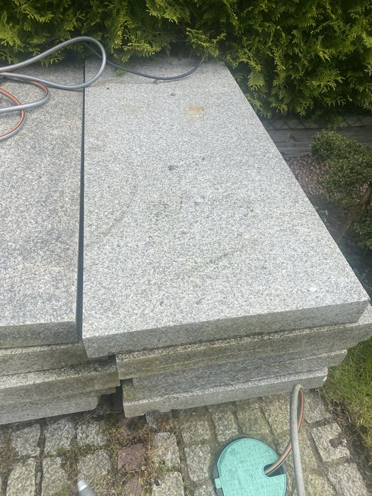 Płyty granitowe 120x60x10 Granit Koszalin