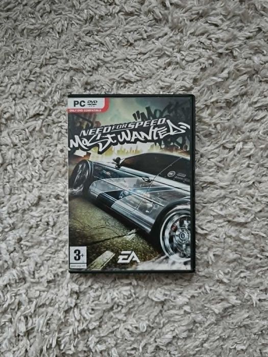 Need For Speed Most Wanted PC Angielskie wydanie