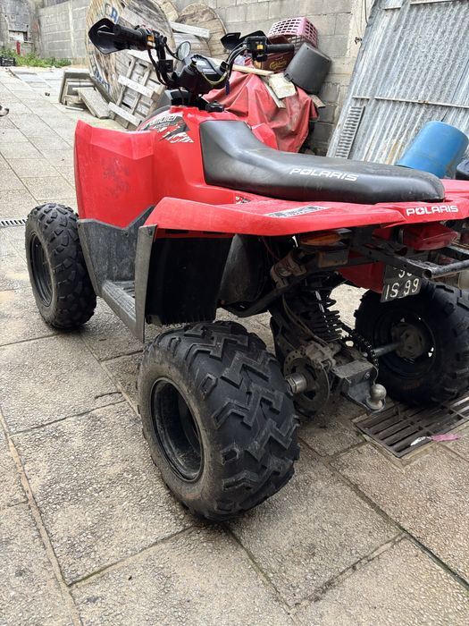 Polaris Scrambler 500 4x4 2010