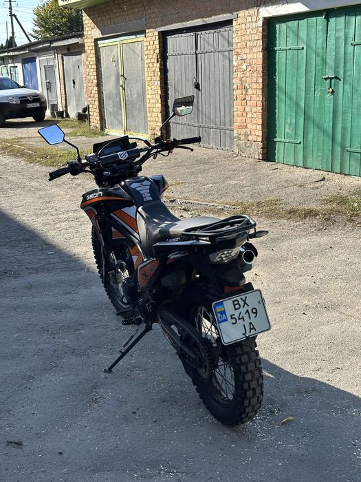 Продам мотоцикл Geon X-Line 250 2024 4V 24.5 кс