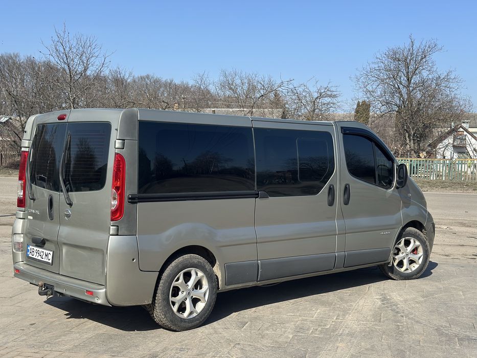 Primastar Trafic Vivaro