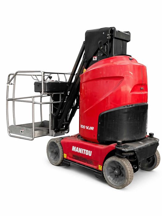 Plataforma elevatória elétrica Manitou 100 VJR