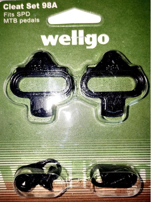 NOWE BlokiWELLGO 98A do SPD SHIMANO + Podkładki Kraków