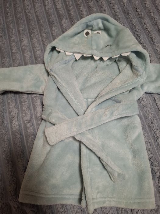 Халат, халатик на 3-6 місяців, одяг для хлопчика