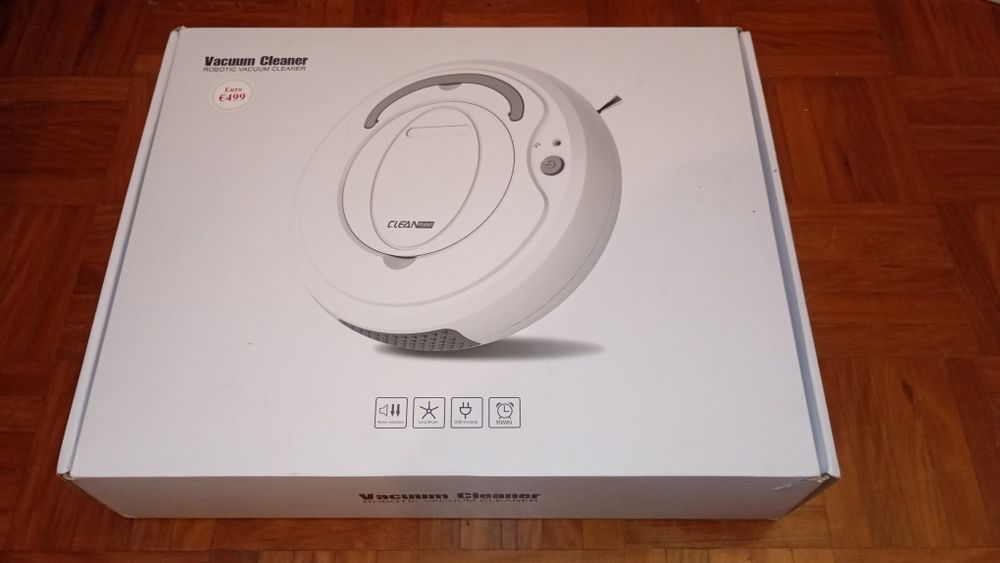 Aspirador robô da marca CleanRobot