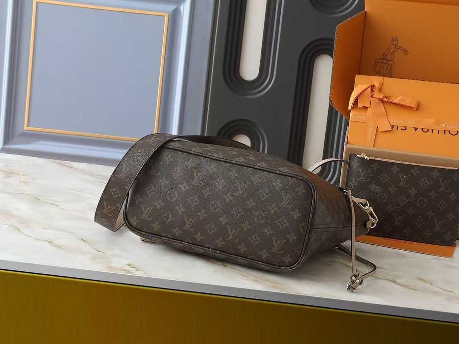 Torebka LV Neverfull MM klasyczny monogram