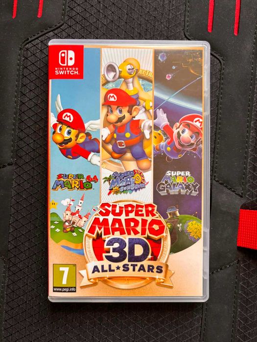 Super Mario 3d all stars