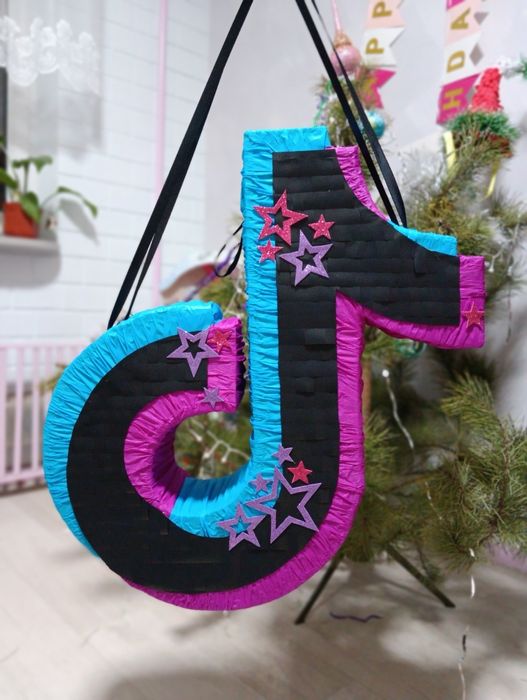 Крутая Пиньята любой формы и размера