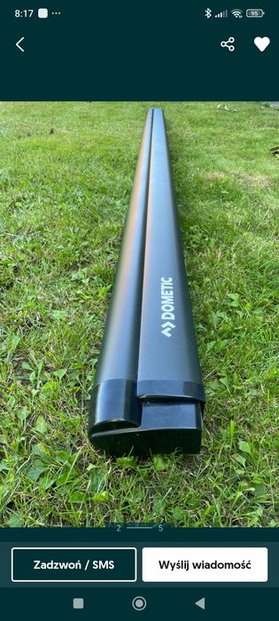 Markiza dometic 3 m kamper przyczepa
