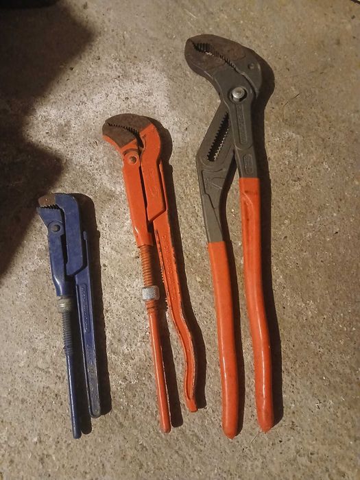 Chaves de canos/Alicates de canalizador