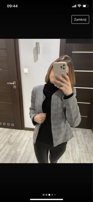 Żakiet Calvin Klein marynarka elegancka XS