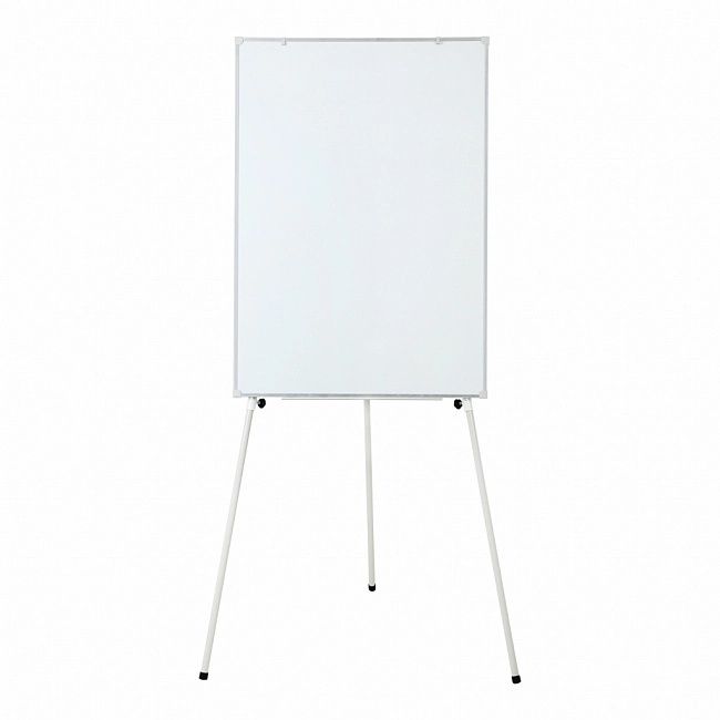 Дошка офісна магнітна маркерна фліпчарт на тринозі 70x100см