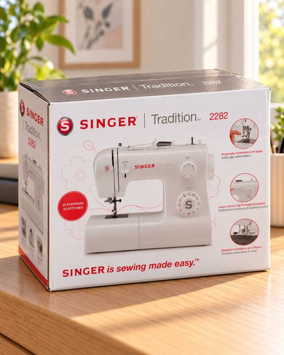 Máquina de Costura Singer Tradition 2282 — NOVA na caixa