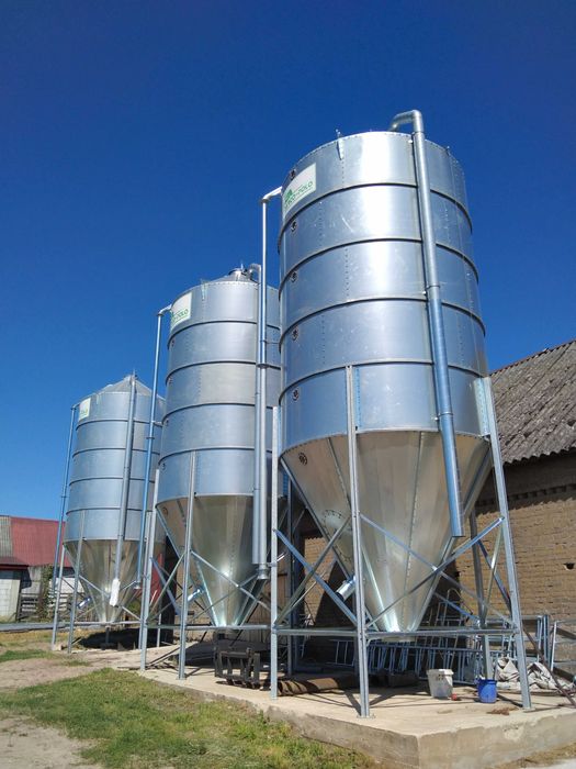 silos zbożowy zbiornik 12/15/20/25/30/36/70 ton 170 ton na zboże