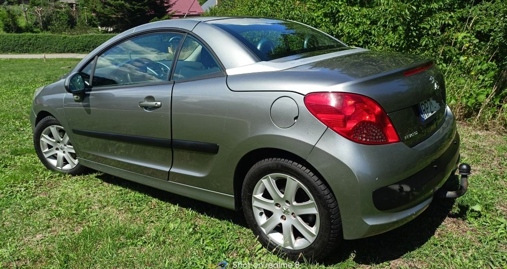 Peugeot 207cc*cabrio*1,6 HDi*bdb stan* 2008r*