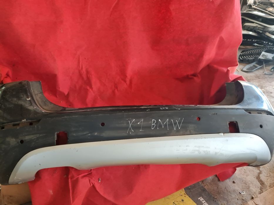 Parachoque tras bmw X1