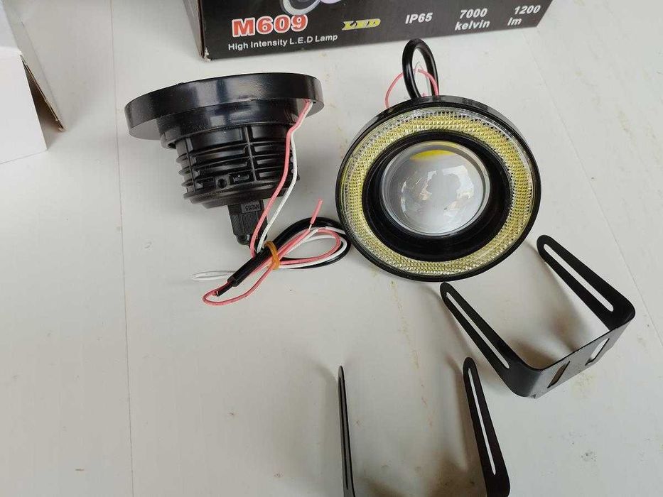 Протитуманки із ангельськими глазками