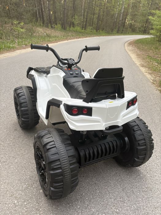 Quad elektryczny dla dzieci ATV biały
