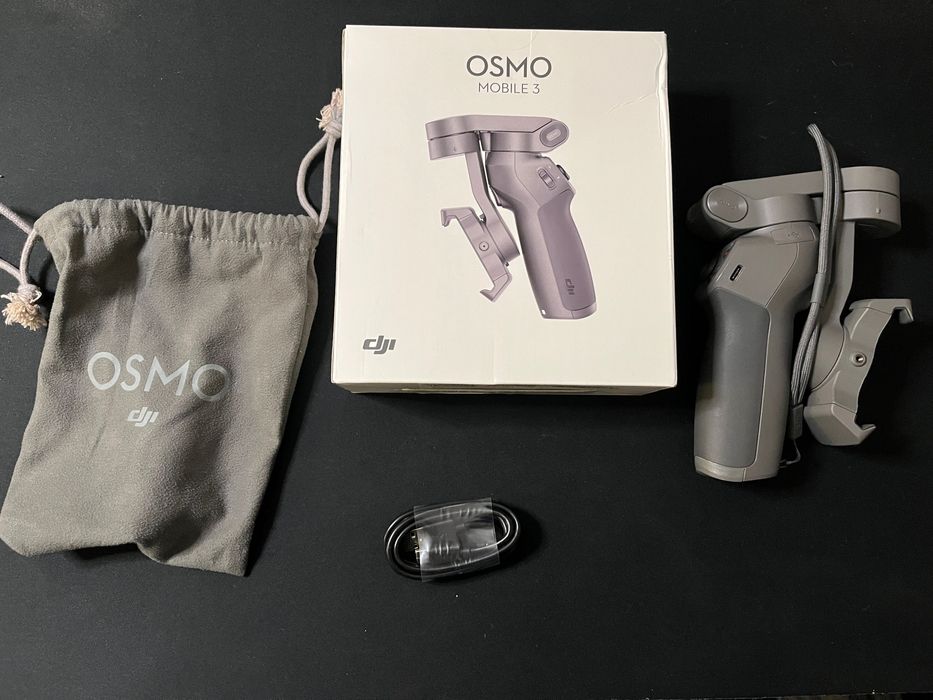 DJI Osmo Mobile 3 - Estabilizador para Smartphone