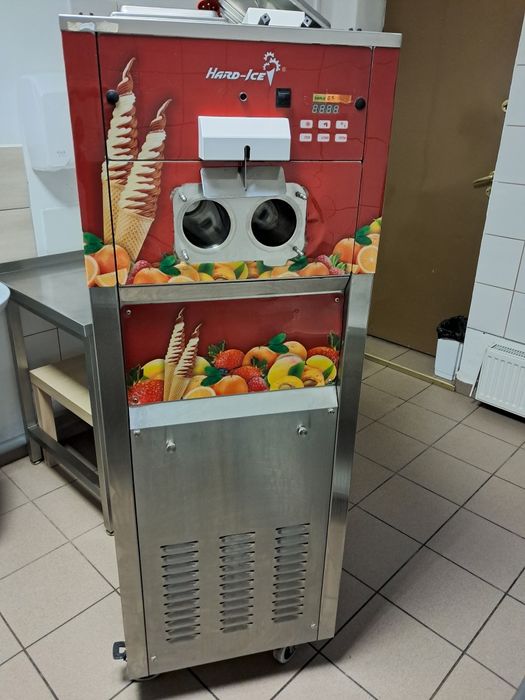 Kompletny sprzęt do prowadzenia lodzarni / maszyna do lodów / granitor