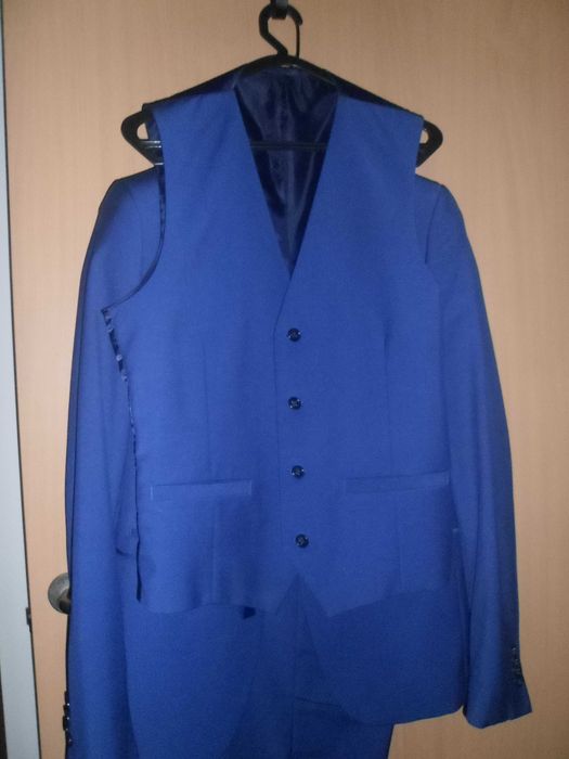 Fato com colete para homem da marca EASY WEAR SLIM FIT