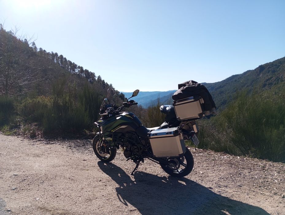 Benelli TRK 700 ano 2024