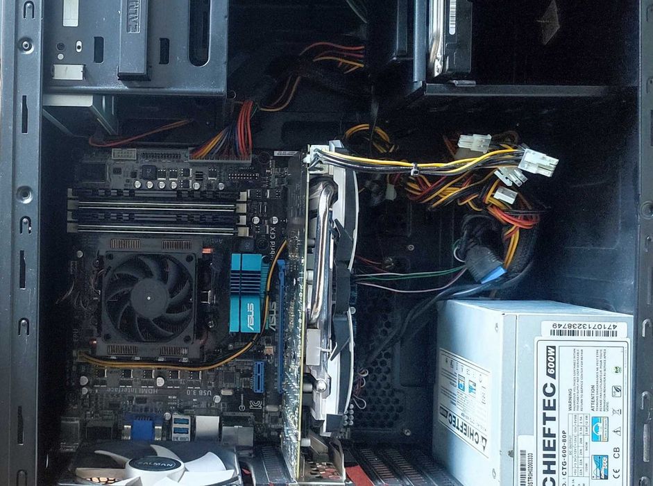 Игровой системный блок FX6300 16GB SSD 512 RX570 8GB