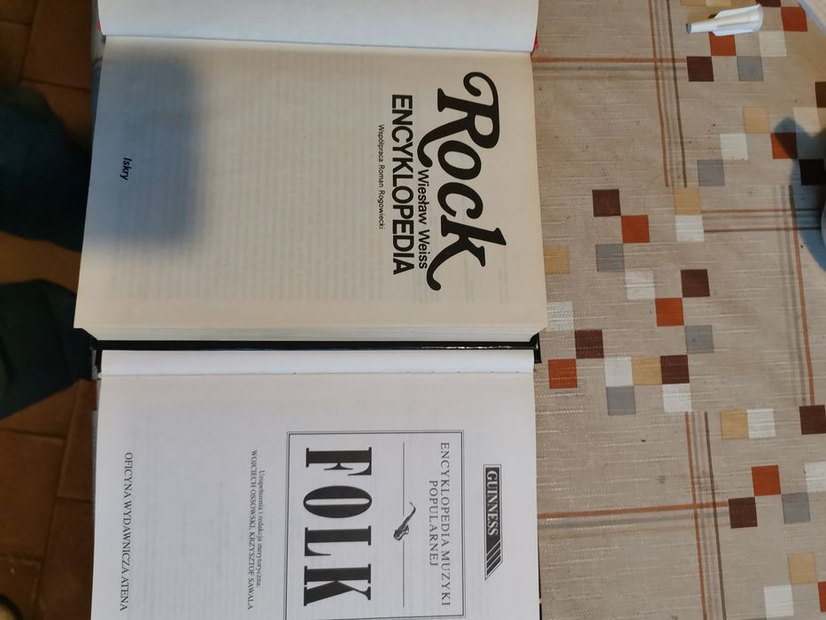 Rock, Folk encyklopedia