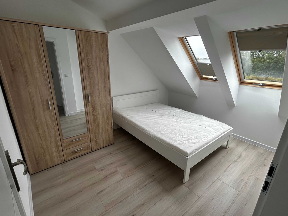 Wynajem Nowe poddasze 63 m² | 2 miejsca parkingowe | Wołomin