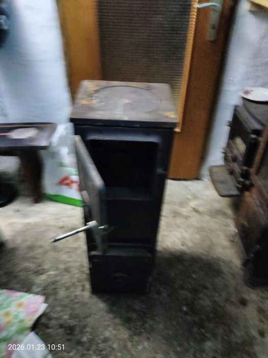 Буржуйка чугунна Німмечинна