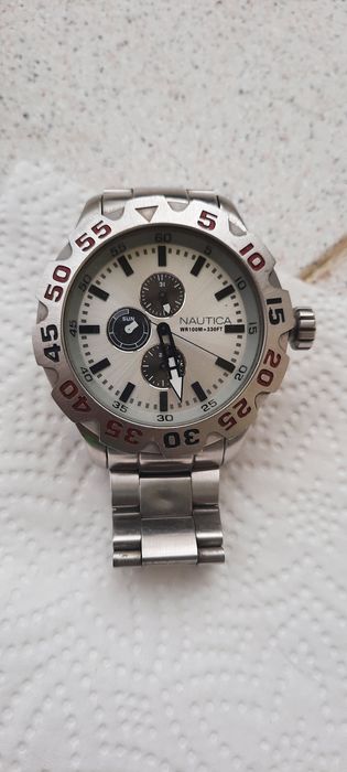 Relógio nautica em bom estado