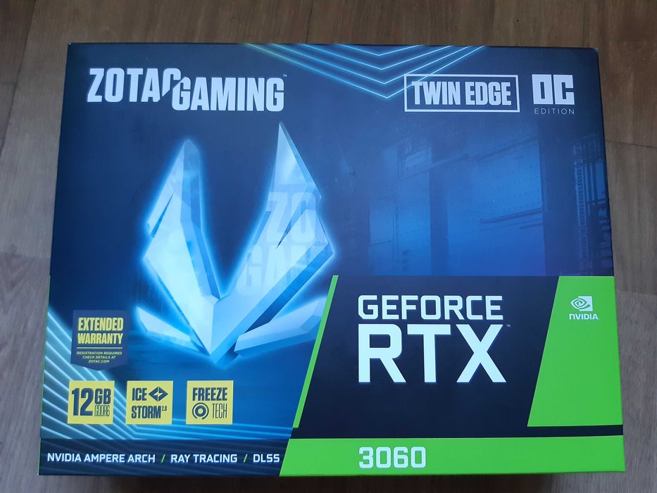 Видеокарта Zotac PCI-E GeForce RTX3060