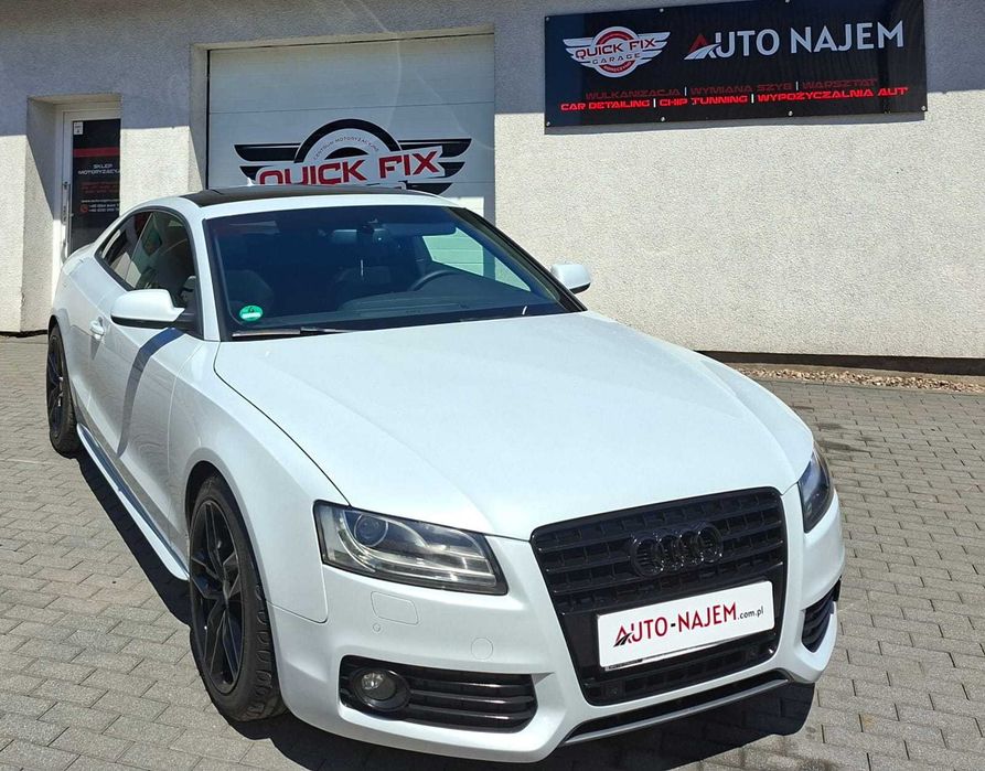 wynajem samochodów osobowych * Audi A5