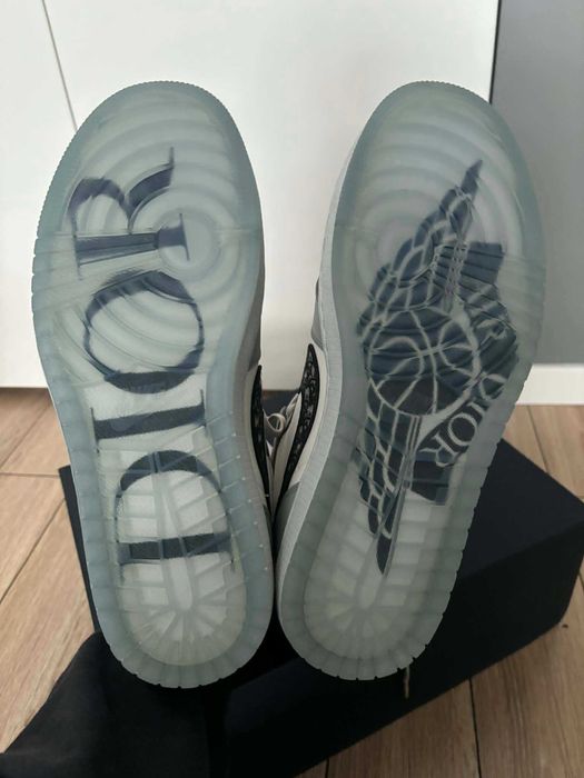 Air jordan 1 high x dior