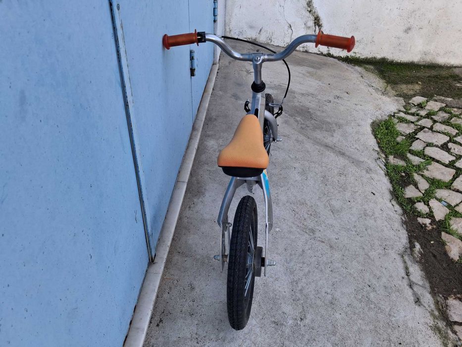 Bicicleta sem pedais roda 14 para 3 a 4 anos de idade