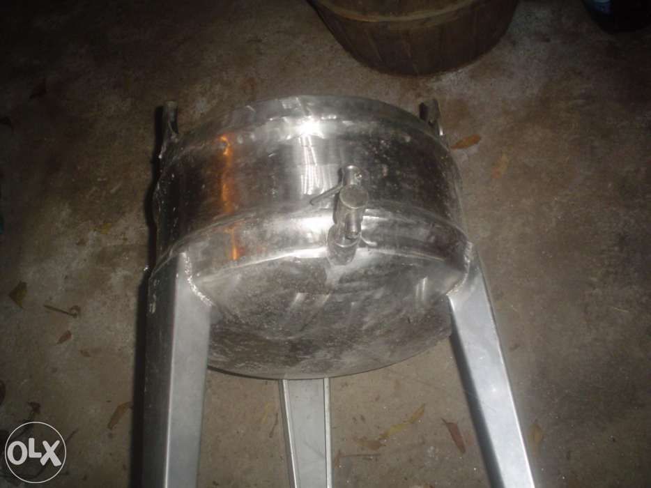 Vendo cuba inox 30 l